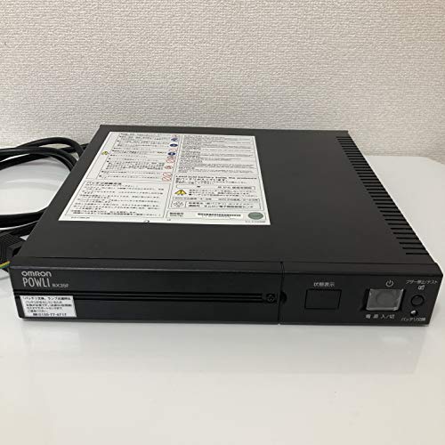 UPS(無停電電源装置) OMRON BX35F UPS 350VA/210W Amazon | OMRON BX35F 無停電電源装置(UPS) | Omron | DVD-R 通販